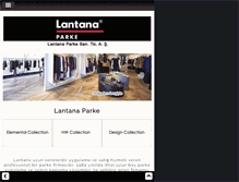 Tablet Screenshot of lantanaparke.com